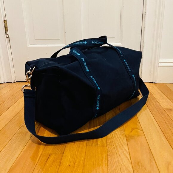 Barclays Banker Duffle Bag 17" NEW, Authentic VERY RARE~! - Picture 6 of 16